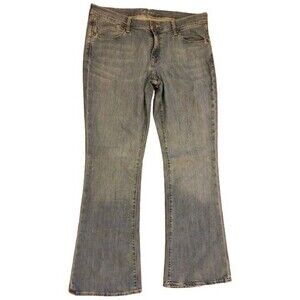 Women's Size 12 Jeans Old Navy The Flirt Bootcut Mid-rise